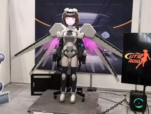 革新的２次元キャラクターロボット「ハツキ」、2023国際ロボット展で山洋電気の期間限定アンバサダーに就任！
