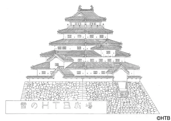 2026さっぽろ雪まつり「雪のHTB広場」大雪像は『会津 鶴ヶ城』