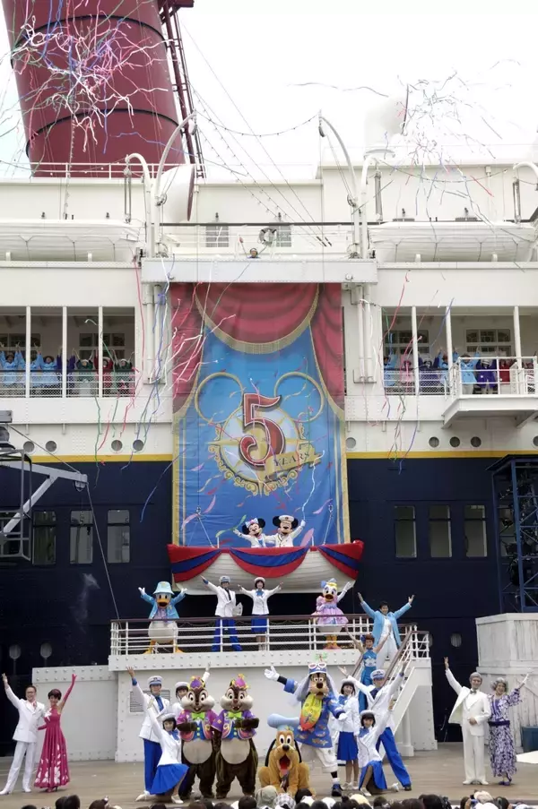 「東京ディズニーシー®開園から25周年 その誕生の歴史から紐解く唯一無二のテーマパーク」の画像