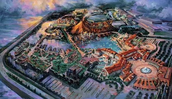 「東京ディズニーシー®開園から25周年 その誕生の歴史から紐解く唯一無二のテーマパーク」の画像