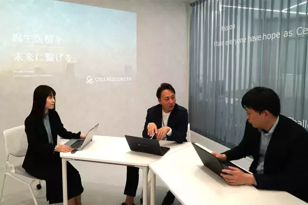 「セルリソーシズ㈱の羽田PDC開設　～再生医療という希望をすべての人に届ける～」の画像