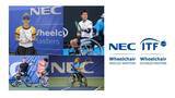 「車いすテニスの世界選手権大会「NECマスターズ2022」開催」の画像1