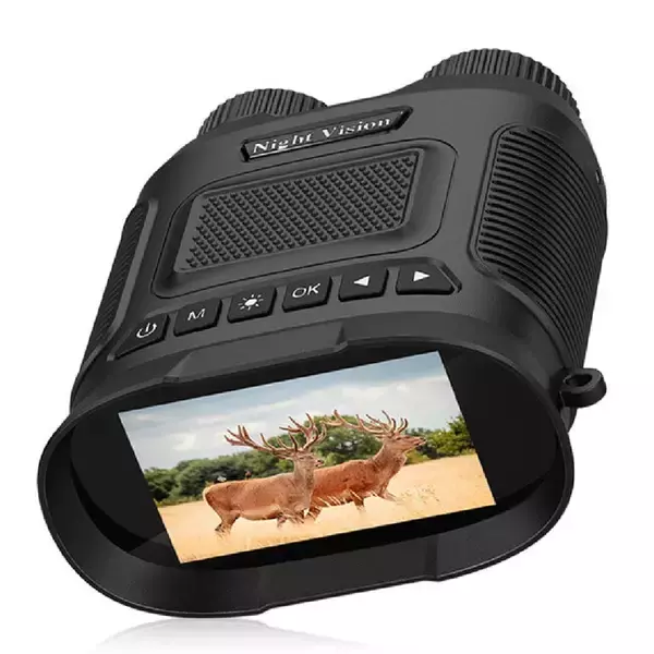 ナイトビジョン搭載で暗闇でもはっきり録画！最大4K高解像度で美しい写真・映像を記録できる画期的な双眼鏡「Gamp-Vision」をガジェットストア「MODERN g」で販売開始