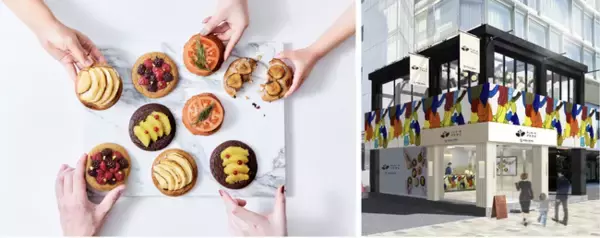 ヘラルボニー、5月17日から表参道でオープンするポップアップショップ「クッキーのアトリエ」の空間をプロデュース