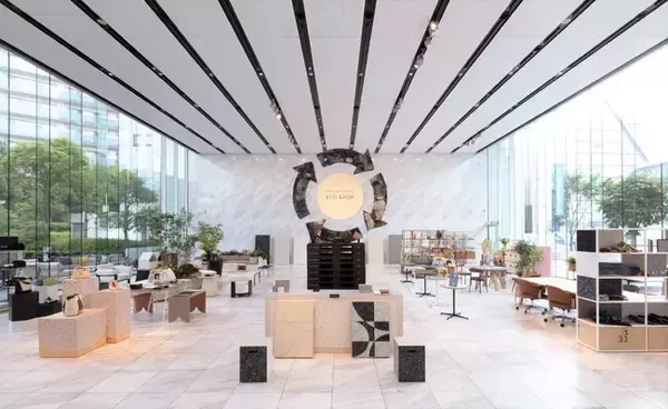 「＜開催レポート＞ (株)アスプルンドが展開するアップサイクルマテリアル「STELAPOP（ステラポップ）」初の展示会開催」の画像