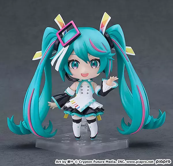 『キャラクター・ボーカル・シリーズ01 初音ミク』より世界ツアーシリーズ「HATSUNE MIKU EXPO」の10周年キービジュアルの姿の「初音ミク」がねんどろいどで登場です！
