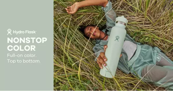 カラーマッチのニューデザイン！断熱ステンレスボトルブランドHydro Flask(R)(ハイドロフラスク)より、25SSの新色が登場。