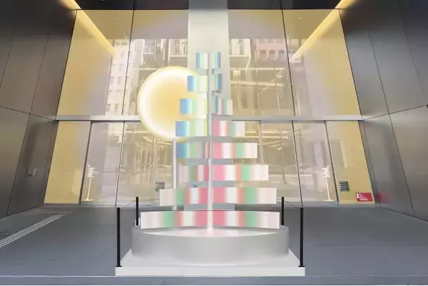 ＜GINZA SIX XMAS 2025＞「Reflection Eternal」クリエイティブ集団 YARが織りなす、五感でめぐる幻想体験