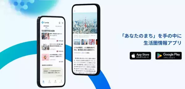 地域情報アプリLorcle 北関東３県がサービスエリアに