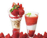 「【銀座コージーコーナー】福岡県産いちご「あまおう」を使ったパフェ、スムージー、フルーツサンドがカフェ・レストランに登場！」の画像1