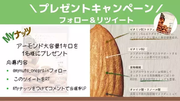 【新商品発売】Myナッツより3種の素焼きミックスナッツが6月に発売！