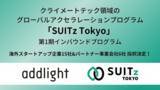 「クライメートテック領域のグローバルアクセラレーションプログラム「SUITz Tokyo」第1期海外スタートアップ企業15社採択決定！」の画像1