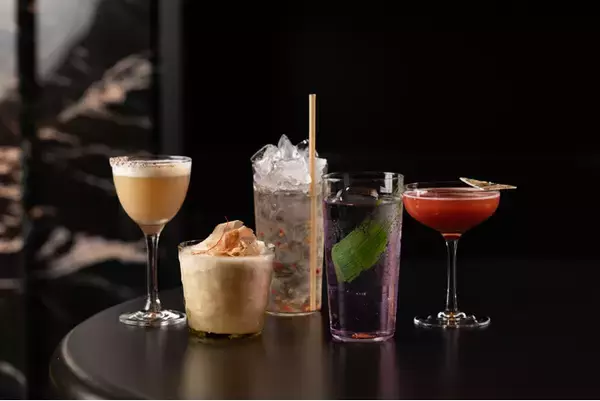 【東京エディション虎ノ門】4月5日(金) Gold Bar at EDITION に新たなカクテルメニュー『Once Upon a Future』が登場