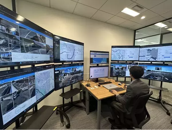 アイサンテクノロジー、自動運転バスの遠隔運行支援拠点を開設