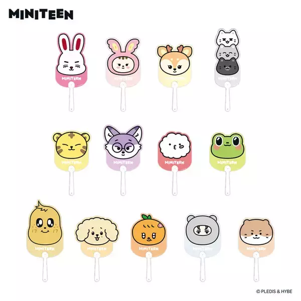 HMV&BOOKS SHIBUYAでSEVENTEENキャラクター「MINITEEN（ミニティーン）」公式ライセンスグッズPOP UP開催決定
