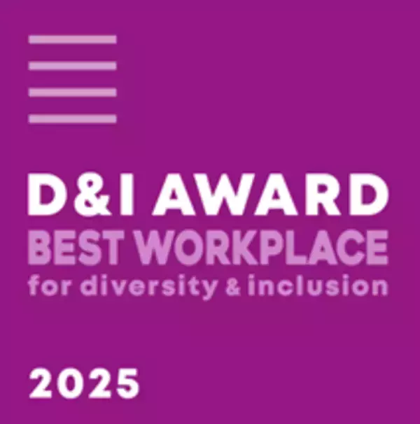 D&I AWARD 2025 「ベストワークプレイス」に認定