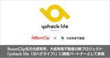 「RoomClip住文化研究所、大成有楽不動産の新しい暮らし方提案プロジェクト「yohack life（ヨハクライフ）」に調査パートナーとして参画」の画像1