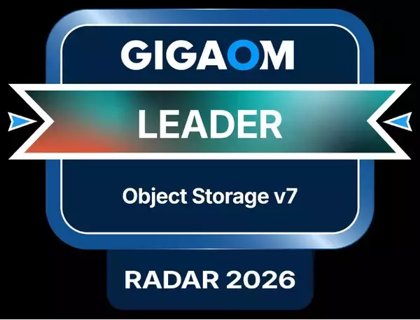 Hitachi Vantara、ストレージ最適化とエンタープライズレベルの拡張性が評価され、2026年版「GigaOm Radarのオブジェクトストレージ部門」でリーダーに選出