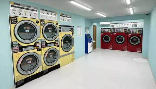 4月29日よりコインランドリー「リビングランドリー品川戸越店」新規オープン！オープニングキャンペーン開催。