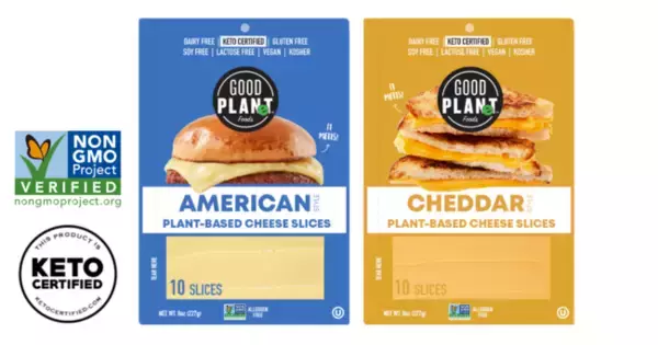 ココナッツオイルが原材料の地球にもカラダにもうれしいチーズ！プラントベースチーズブランド『GOOD PLANeT Foods 』スライスチーズ2種 新発売