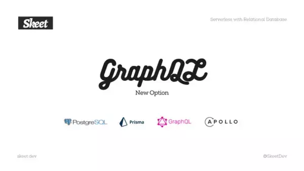 オープンソースのサーバーレスフレームワーク Skeet が GraphQL 及び SQL (リレーショナルデータベース) に対応しました