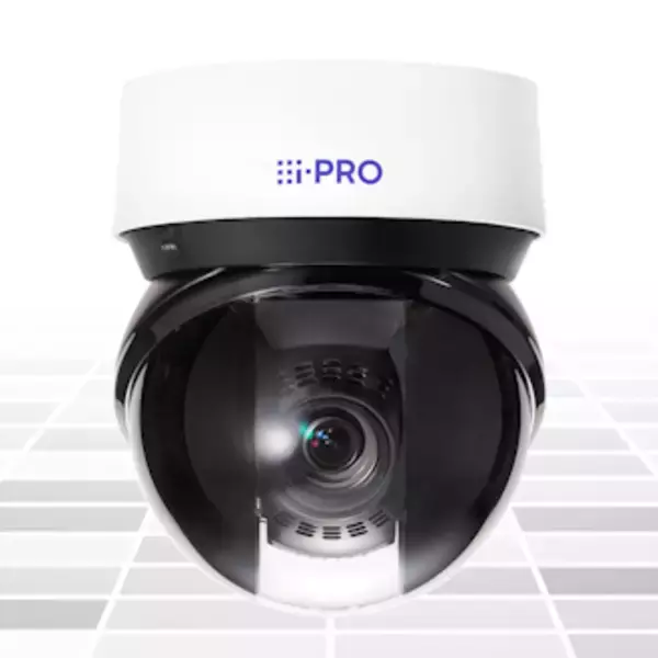 業界最小（※1）の小型球体IR-PTZ AIカメラに高精細8MPモデルが登場　～昼夜を問わず、8MPの解像度を活かした広範囲かつ高精細の監視に威力を発揮～