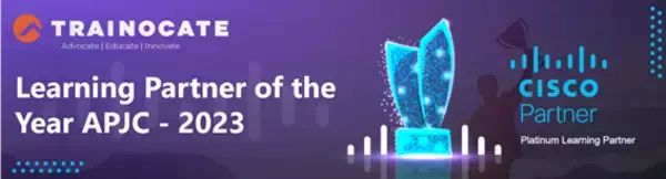 トレノケート、Cisco Learning Partner of the Year APJC 2023を受賞！
