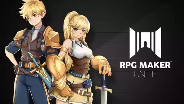 「『RPG MAKER UNITE』Epic Games Store版が2024年2月29日より配信開始。配信を記念して10％オフのローンチセールも実施中！」の画像