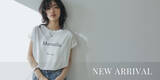 「【Re:EDIT（リエディ）】累計販売枚数15,000枚を記録したフレンチスリーブTシャツが今年らしい洗練されたロゴデザインへリニューアル」の画像1