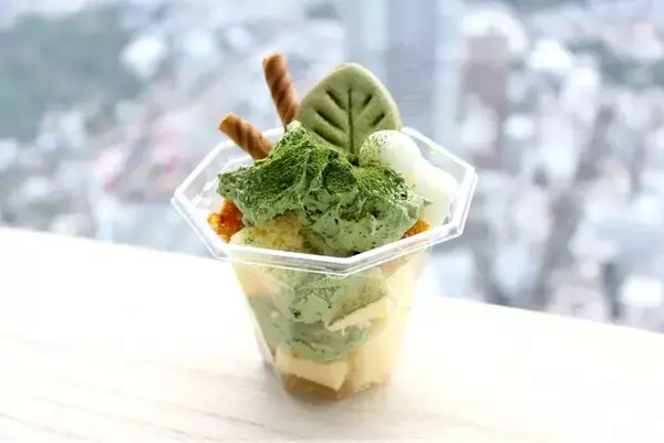 「2024 年「西尾の抹茶」首都圏プロモーション第一弾サンシャイン60展望台 てんぼうパーク CAFE にて期間限定コラボメニューを販売！」の画像