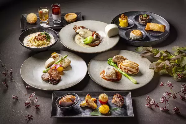 「中国料理「チャイナシャドー」より 日本各地から取り寄せた旬の食材を味わいつくす「ガストロノミックシアターシリーズ」秋のメニューを9月11日（水）より提供開始」の画像