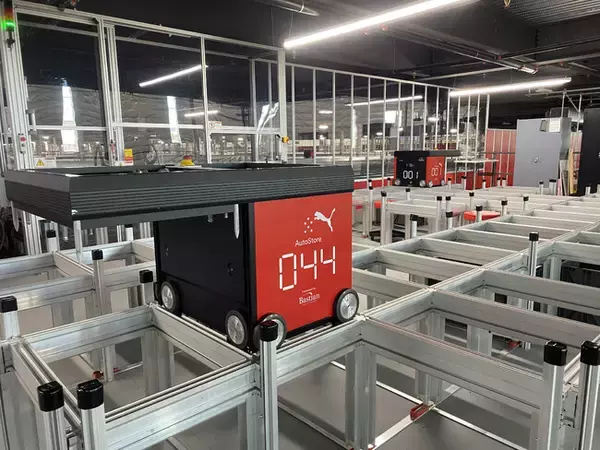 PUMAの新物流拠点にAutoStore(TM)を導入　AutoStoreとBastian Solutions、PUMAの業務効率化に貢献～スピード、効率、精度を高めることを実現～