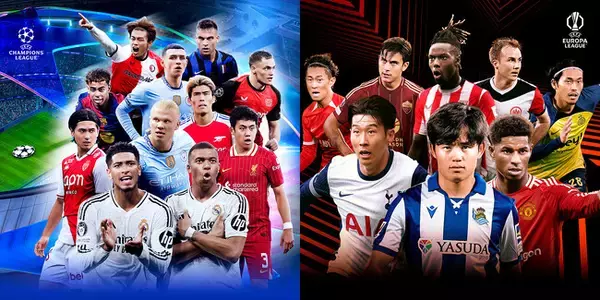 WOWOWが「CL・EL 2024-25決勝トーナメントパス」を本日1月31日（金）から販売開始！月額換算1,870円で世界最高峰のサッカーをお得に楽しもう！