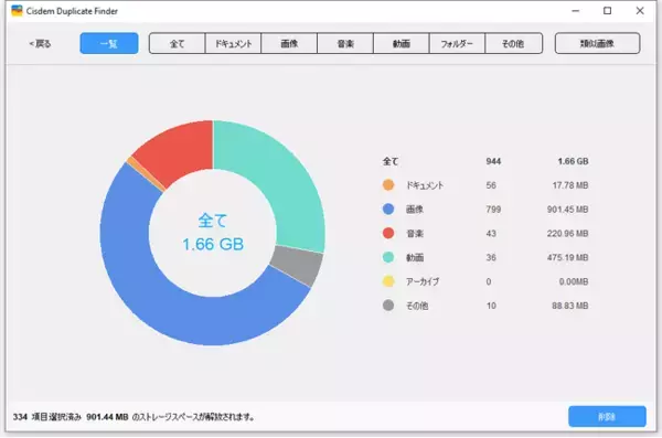 【新機能登場】Cisdem Duplicate Finder（Windows版）V3.0.0がリリースされた！重複フォルダ検索機能を追加！