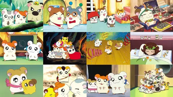 アニメ『とっとこハム太郎』放送25周年イヤースタート！