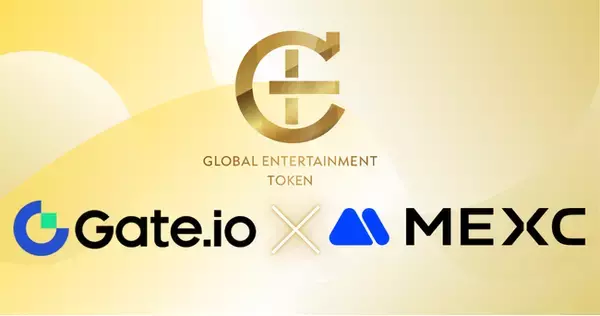 Web3エンターテイメントトークン「GET」、2025年5月14日 Gate.io・MEXCへ世界同時上場が決定