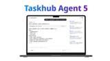 「生成AIアプリプラットフォーム「Taskhub」、自律エージェントモデル”Taskhub Agent 5”をリリース。人手不足に悩む企業の調査・分析業務を自動化」の画像1