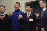「地元の声援を力にプロの世界へ、巨人育成３位指名の豊橋中央高・松井蓮太朗選手が市長を表敬訪問」の画像1