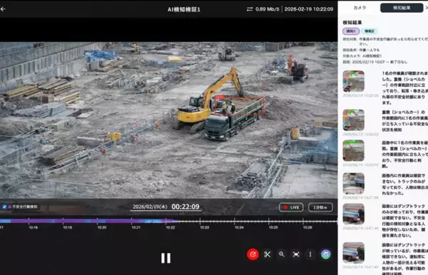 ジザイエ、映像理解AIによるリスク検知機能を提供開始