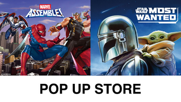 映画最新作のアイテムも！「MARVEL POP UP STORE」「STAR WARS POP UP STORE」が今年もジェイアール京都伊勢丹にやってくる！