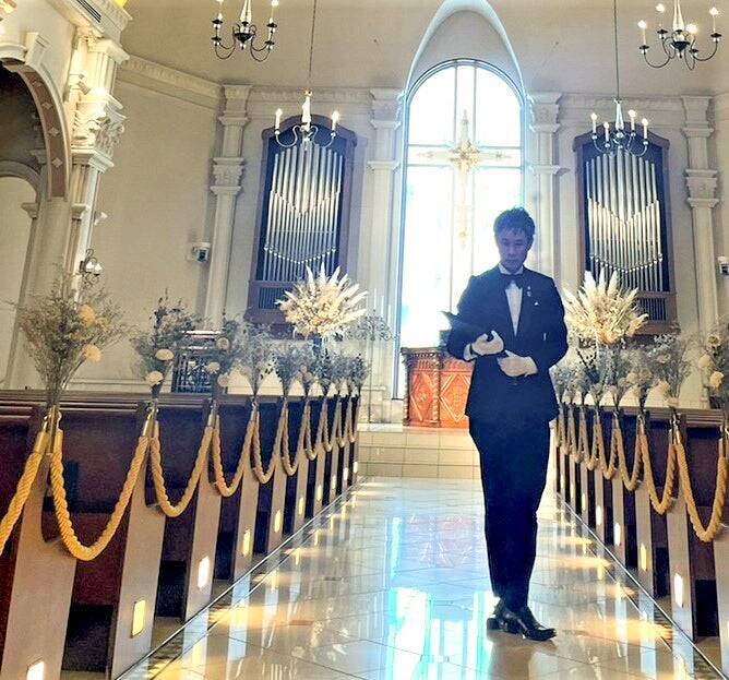 第26回日本ミステリー文学大賞新人賞受賞！柴田祐紀の本業は、結婚式場の支配人。「こんな犯罪小説（ノワール）を書いちゃって大丈夫ですか？」