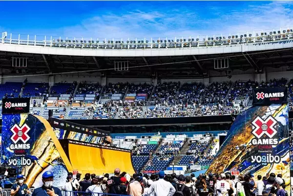 X Games Chiba 2022 Presented by Yogibo｜アクションスポーツの国際競技会、国内最大規模で大盛況のうちに閉幕