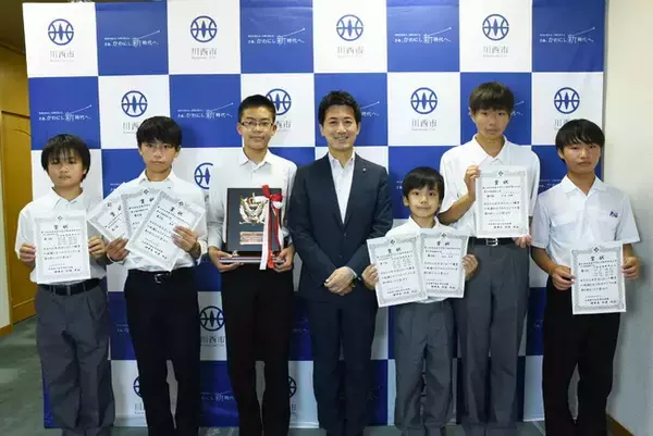 【川西市】第16回兵庫県中学生少林寺拳法大会で入賞　全国中学生大会出場を決める