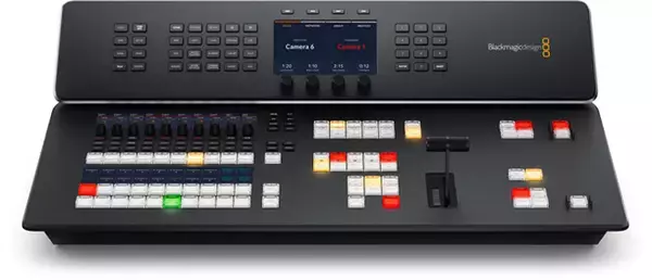 Blackmagic Design オールインワン型のライブプロダクションスイッチャー「ATEM Television Studio HD8」シリーズのレンタルを開始