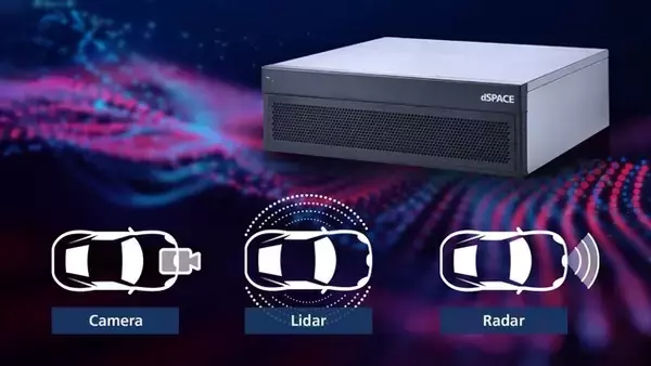 新しいdSPACE Sensor Simulation PC HPPにより、マルチセンサシステムを効率的にテストおよび検証