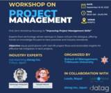 「【開催報告】datag株式会社がネパール最高学府・トリブバン大学にて第1回共同ワークショップを開催　プロジェクトマネジメントをテーマに現地学生ら24名が参加」の画像1