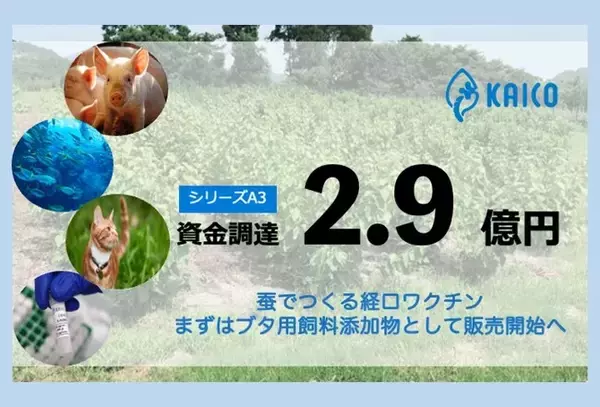 シリーズA追加ラウンドとして新たに2.9億円の資金調達を実施