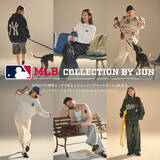「JUN5ブランドがMLB COLLECTION BY JUN（エムエルビー コレクション バイ ジュン）を2024年9月12日(木)に発売。」の画像1
