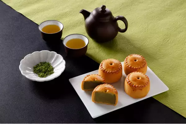 新緑の季節におすすめ「抹茶小粒月餅」発売