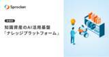 「Sprocket、10年間の運用支援で培った知識のAI活用基盤構想を発表」の画像1